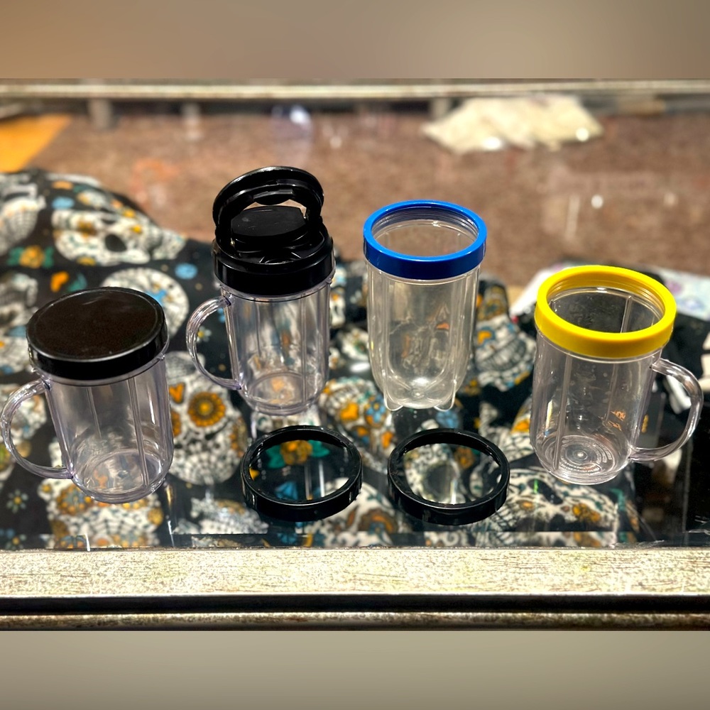 Magic Bullet™️ Cup Replacement Set of 4️⃣
